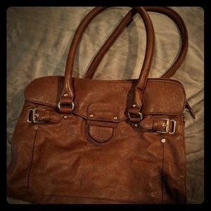 Brown handbag